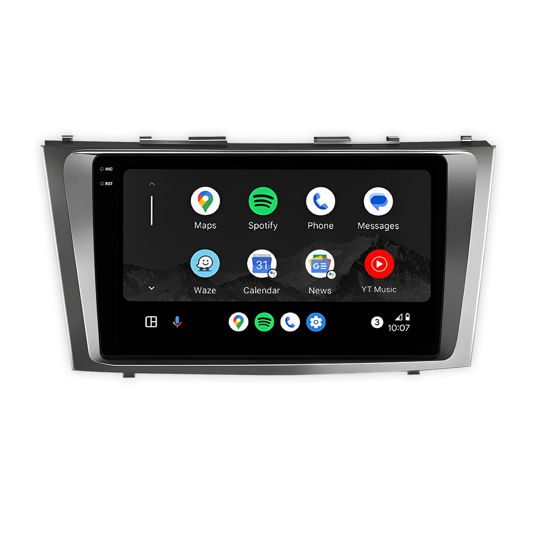Toyota Camry XV40 (2006 - 2011) 9" 13.3" Wireless Android 16 Head Unit for Apple CarPlay / Android Auto