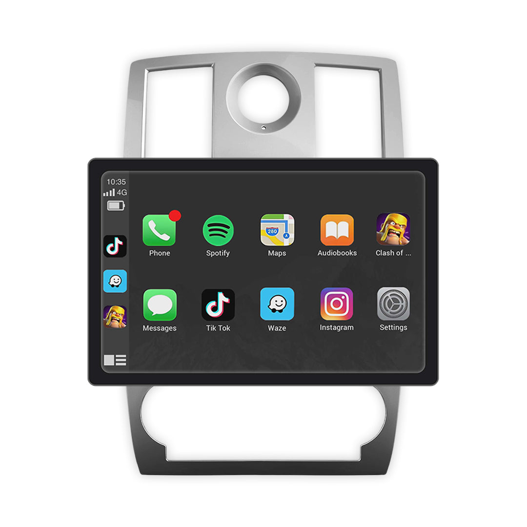 Chrysler 300C (2005 - 2011) 9" 13.3" Wireless Android 16 Head Unit for Apple CarPlay / Android Auto