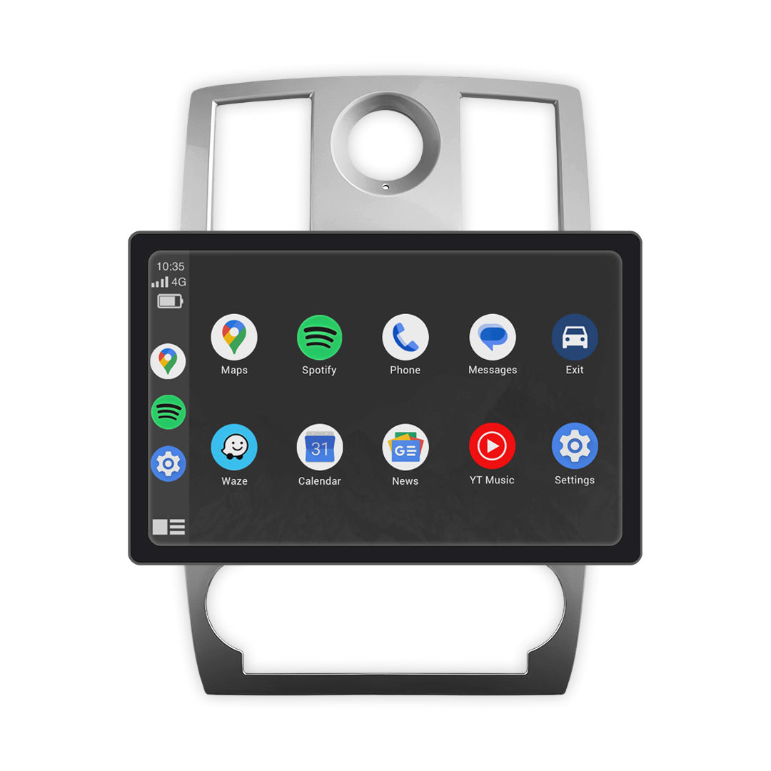 Chrysler 300C (2005 - 2011) 9" 13.3" Wireless Android 16 Head Unit for Apple CarPlay / Android Auto