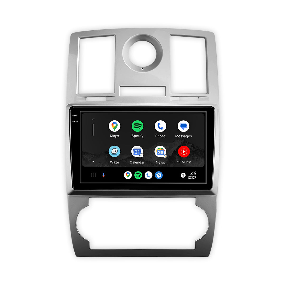 Chrysler 300C (2005 - 2011) 9" 13.3" Wireless Android 16 Head Unit for Apple CarPlay / Android Auto