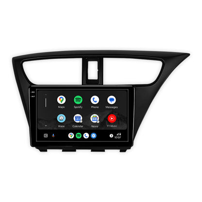 Honda Civic FK Hatch (2012 - 2015) 9" 13.3" Wireless Android 16 Head Unit for Apple CarPlay / Android Auto