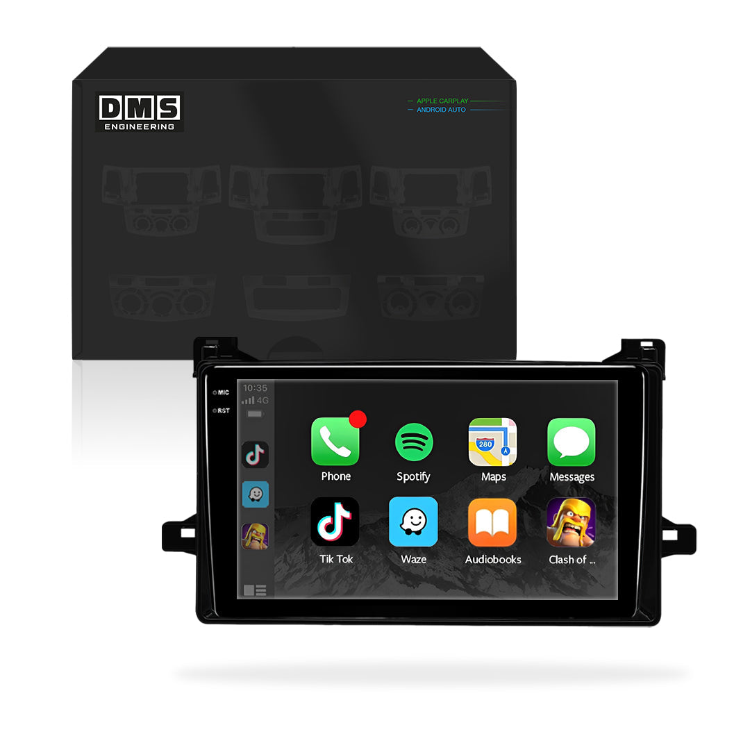 Toyota Prius XW50 (2016 - 2022) 9" 13.3" Wireless Android 16 Head Unit for Apple CarPlay / Android Auto