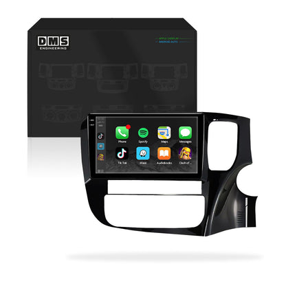 Mitsubishi Outlander ZJ / ZK (2012 - 2018) 9" 13.3" Wireless Android 16 Head Unit for Apple CarPlay / Android Auto