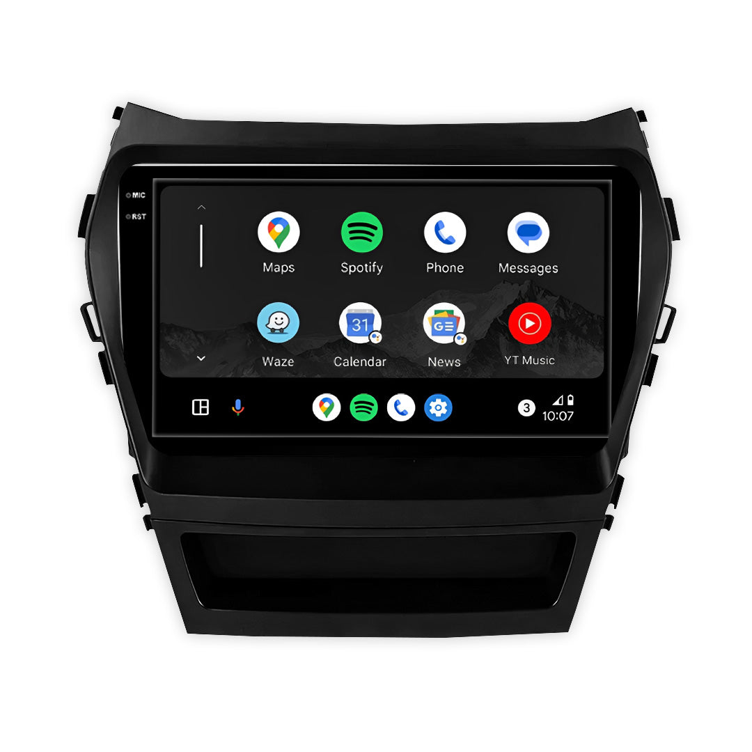 Hyundai Santa Fe DM (2013 - 2018) 9" 13.3" Wireless Android 16 Head Unit for Apple CarPlay / Android Auto Large Factory Screen