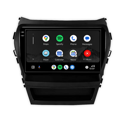 Hyundai Santa Fe DM (2013 - 2018) 9" 13.3" Wireless Android 16 Head Unit for Apple CarPlay / Android Auto Large Factory Screen