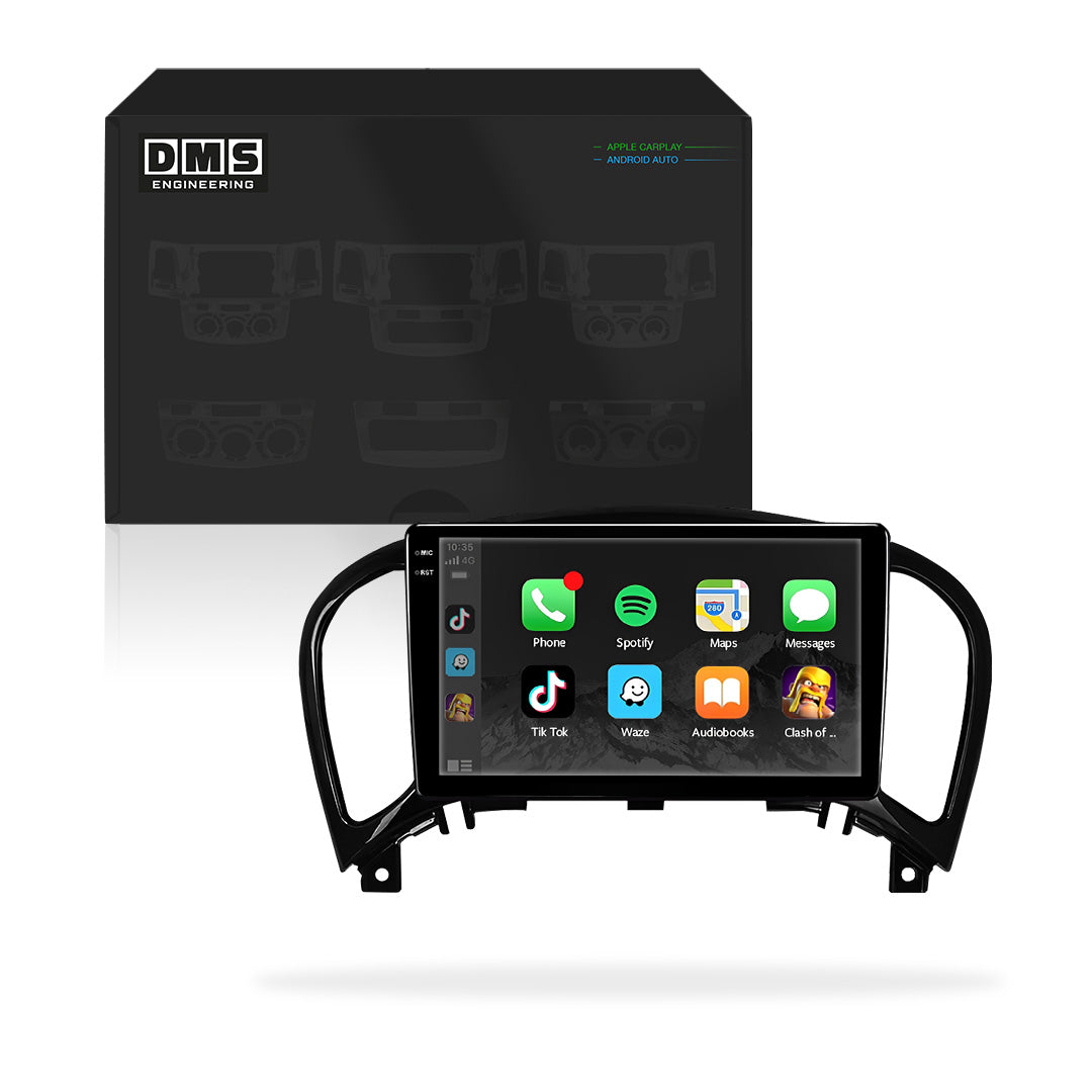 Nissan Juke F15 (2010 - 2019) 9" 13.3" Wireless Android 16 Head Unit for Apple CarPlay / Android Auto