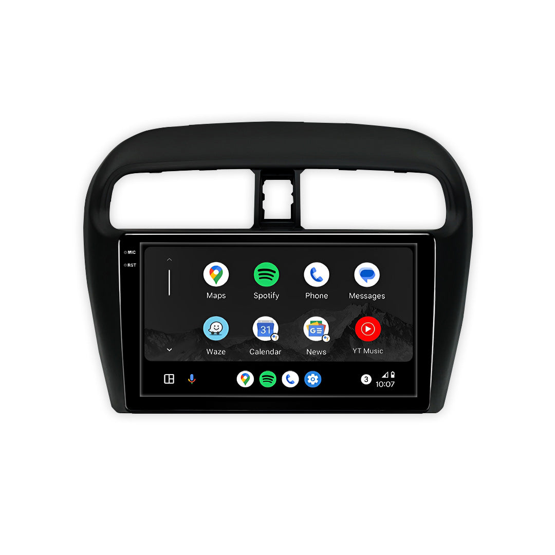 Mitsubishi Mirage LA (2012 - 2019) 9" 13.3" Wireless Android 16 Head Unit for Apple CarPlay / Android Auto