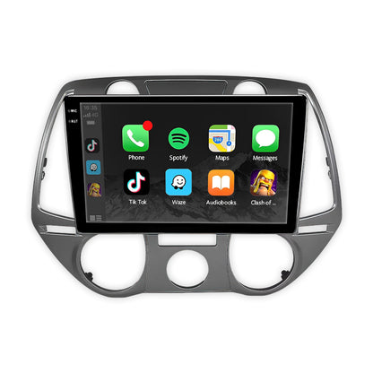 Hyundai i20 PB Series 1 (2010 - 2012) 9" 13.3" Wireless Android 16 Head Unit for Apple CarPlay / Android Auto
