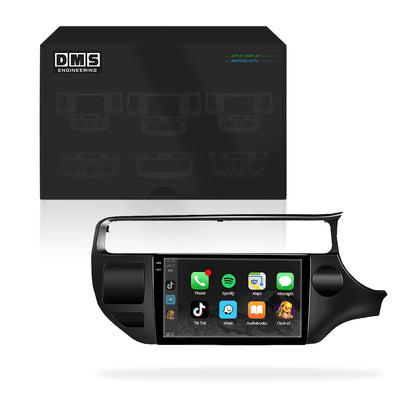 Kia Rio K3 (2015 - 2017) 9" 13.3" Wireless Android 16 Head Unit for Apple CarPlay / Android Auto