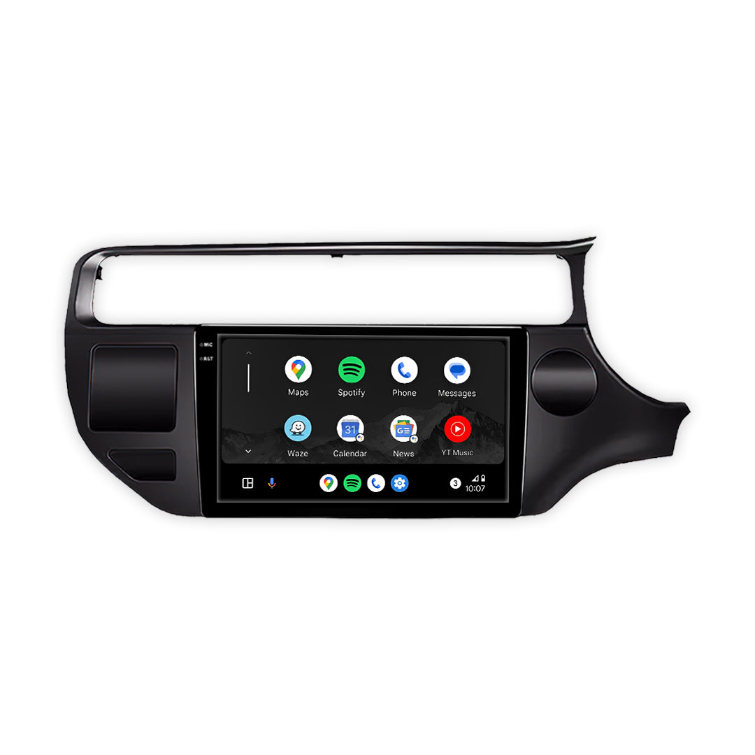 Kia Rio K3 (2015 - 2017) 9" 13.3" Wireless Android 16 Head Unit for Apple CarPlay / Android Auto