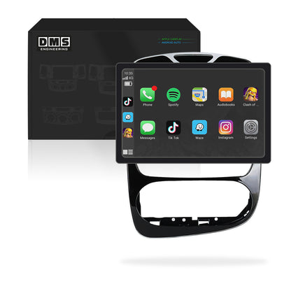 Renault Clio B98 (2013 - 2016) 9" 13.3" Wireless Android 16 Head Unit for Apple CarPlay / Android Auto