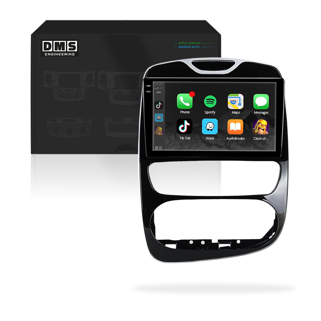 Renault Clio B98 (2013 - 2016) 9" 13.3" Wireless Android 16 Head Unit for Apple CarPlay / Android Auto
