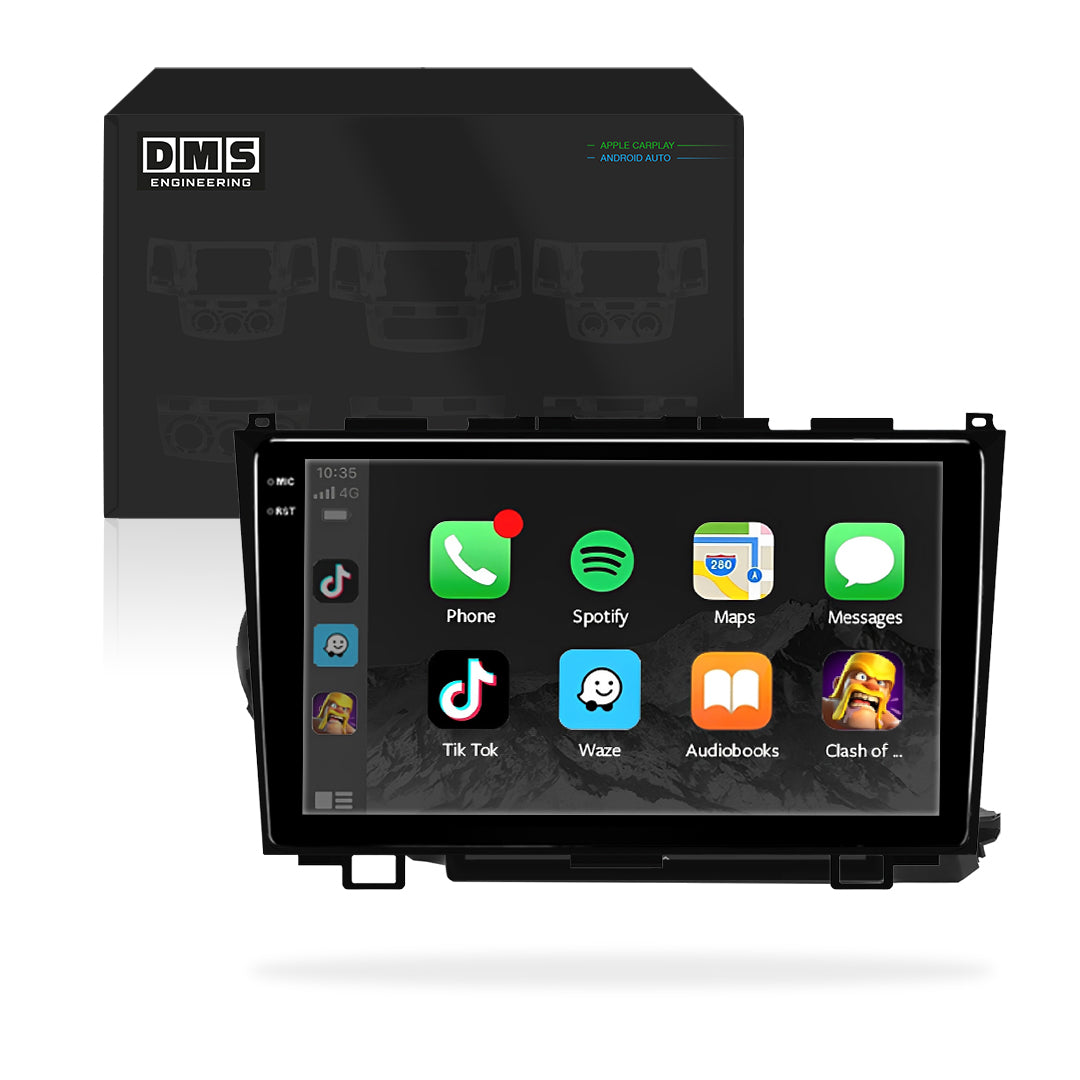 Honda CR-V RE (2007 - 2011) 9" 13.3" Wireless Android 16 Head Unit for Apple CarPlay / Android Auto