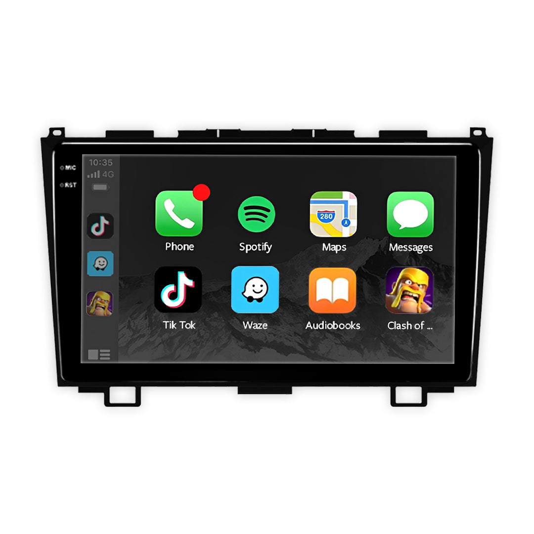 Honda CR-V RE (2007 - 2011) 9" 13.3" Wireless Android 16 Head Unit for Apple CarPlay / Android Auto
