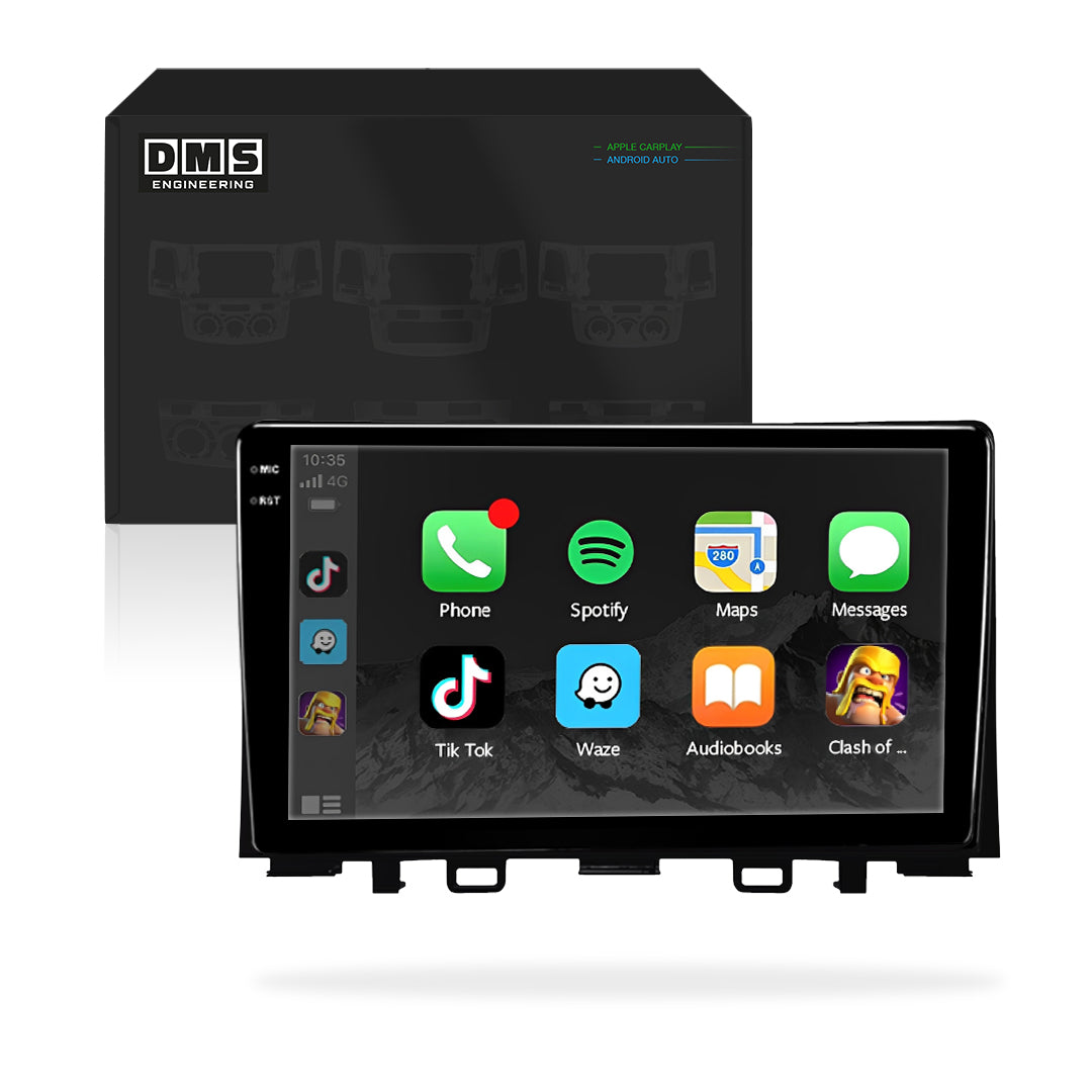 Kia Rio YB (2017 - 2023) 9" 13.3" Wireless Android 16 Head Unit for Apple CarPlay / Android Auto
