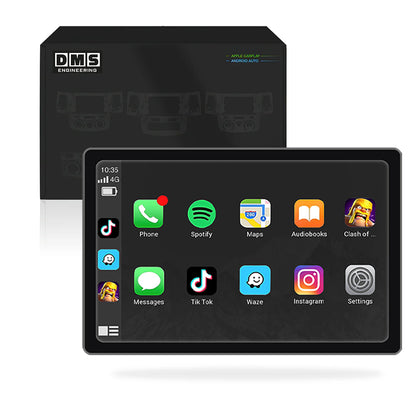 Volkswagen Caddy 2K (2003 - 2015) 9" 13.3" Wireless Android 16 Head Unit for Apple CarPlay / Android Auto