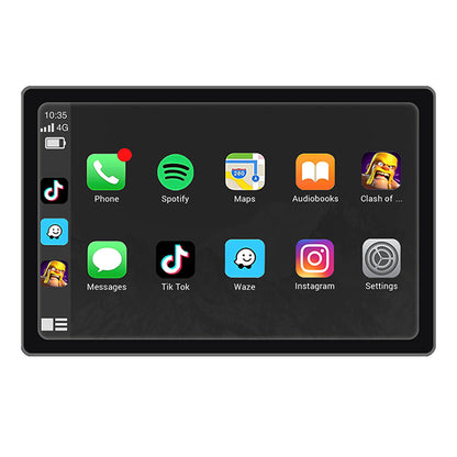 Volkswagen Polo 6R (2009 - 2013) 9" 13.3" Wireless Android 16 Head Unit for Apple CarPlay / Android Auto