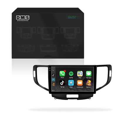 Honda Accord Euro CU (2008 - 2015) 9" 13.3" Wireless Android 16 Head Unit for Apple CarPlay / Android Auto