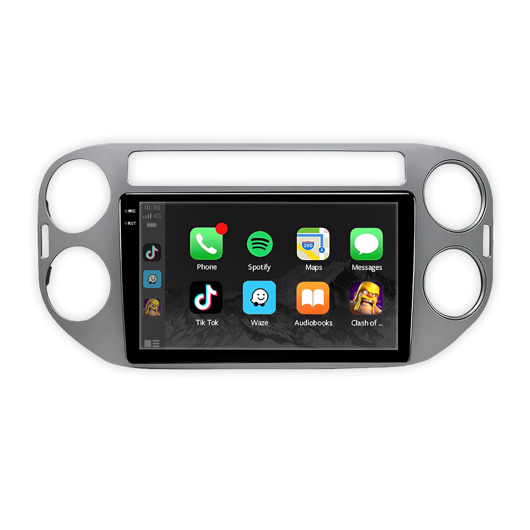 Volkswagen Tiguan 5N (2008 - 2017) 9" 13.3" Wireless Android 16 Head Unit for Apple CarPlay / Android Auto