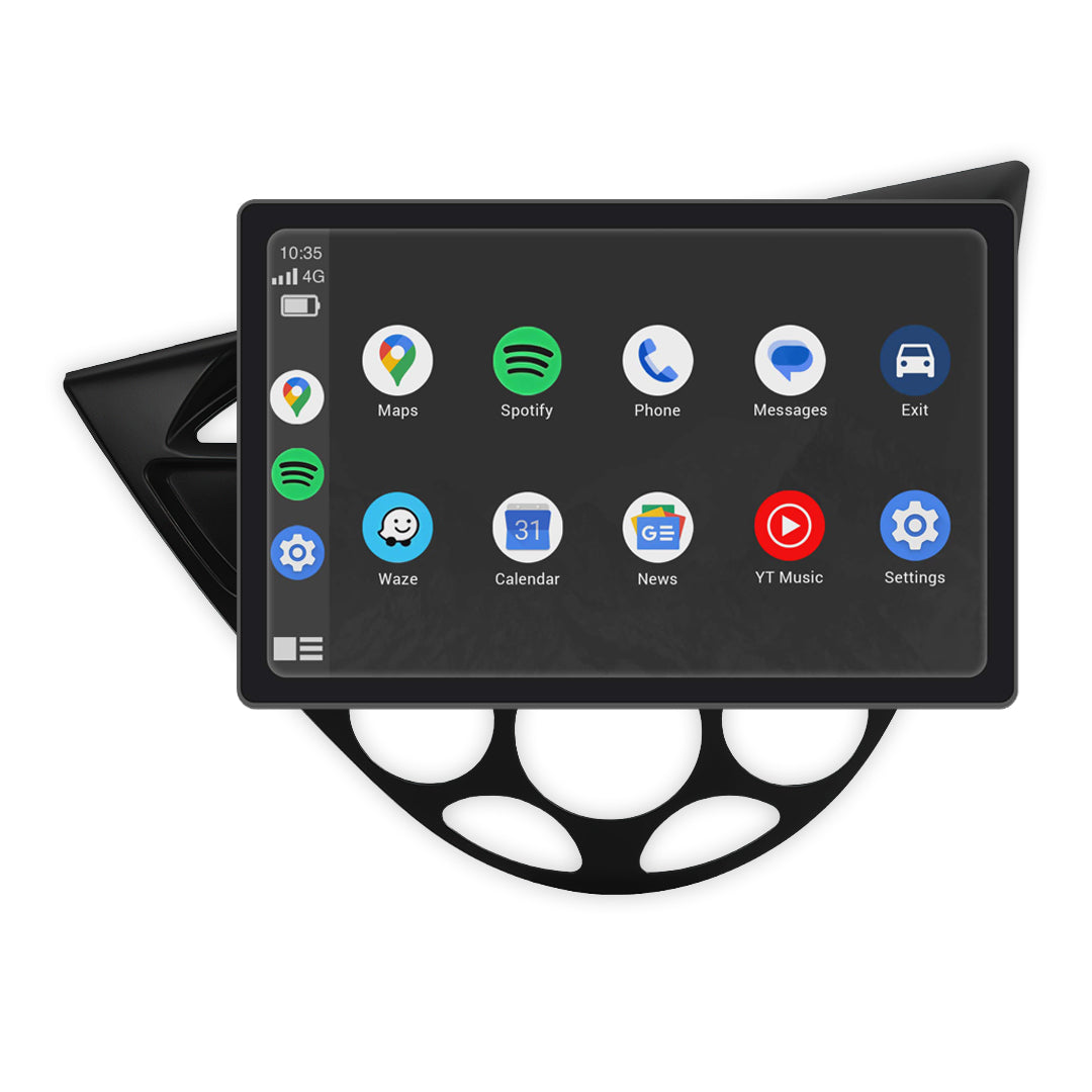 Ford Focus LR (2002 - 2004) 9" 13.3" Wireless Android 16 Head Unit for Apple CarPlay / Android Auto