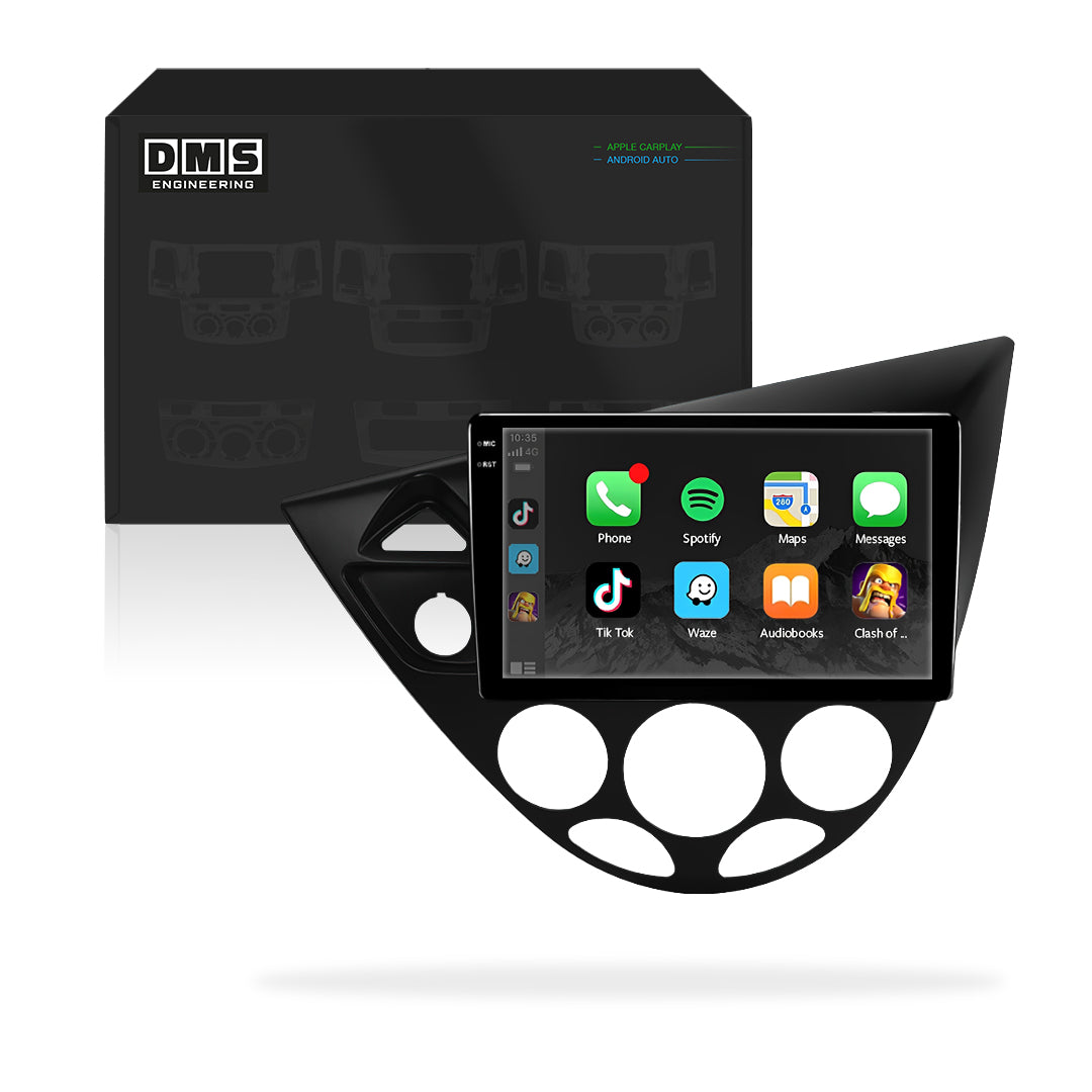 Ford Focus LR (2002 - 2004) 9" 13.3" Wireless Android 16 Head Unit for Apple CarPlay / Android Auto