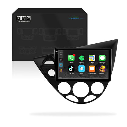 Ford Focus LR (2002 - 2004) 9" 13.3" Wireless Android 16 Head Unit for Apple CarPlay / Android Auto