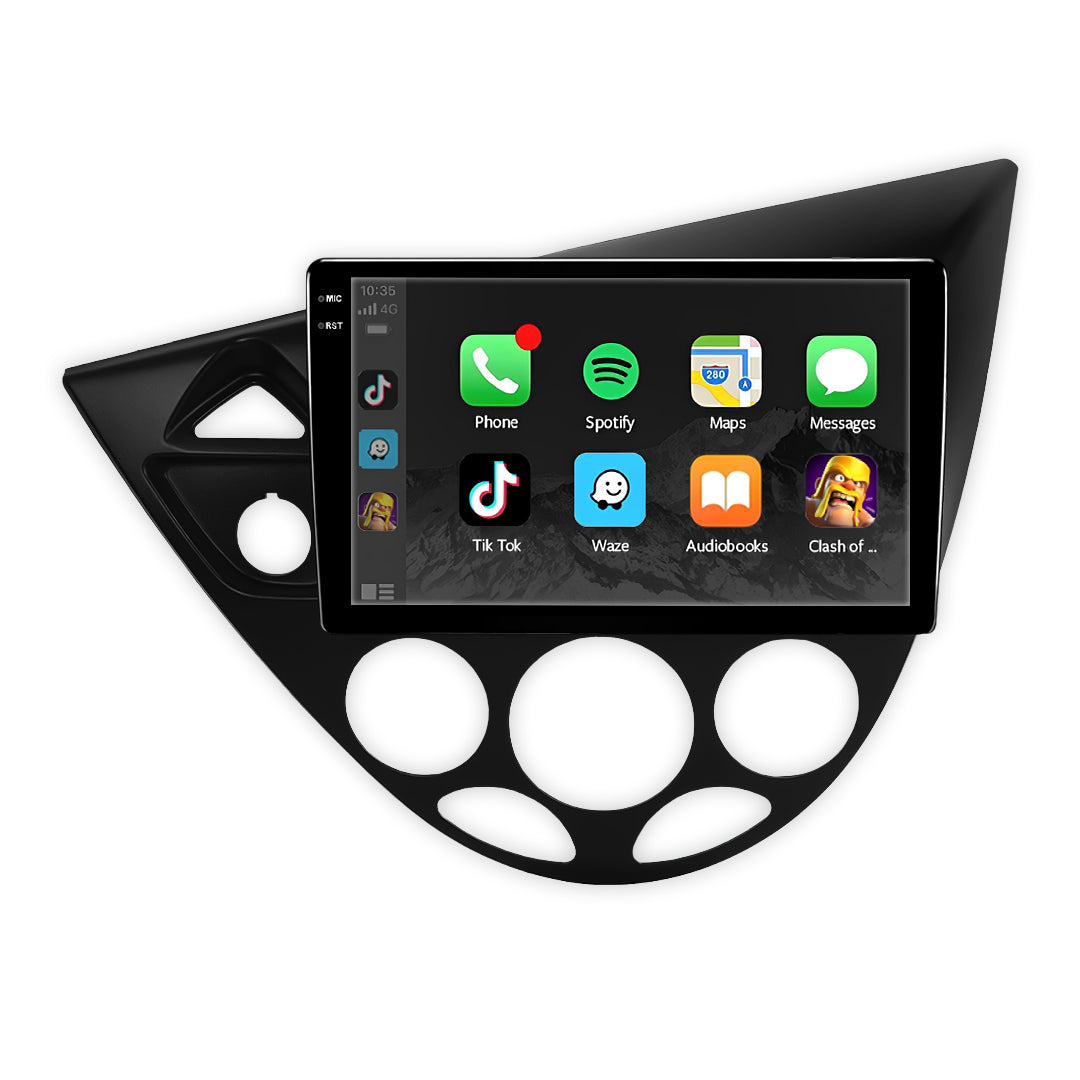 Ford Focus LR (2002 - 2004) 9" 13.3" Wireless Android 16 Head Unit for Apple CarPlay / Android Auto