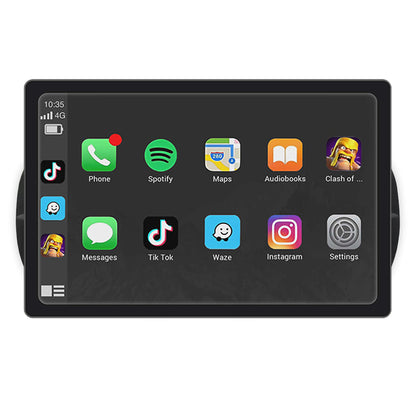 Fiat 500 Series 1 (2008 - 2014) 9" 13.3" Wireless Android 16 Head Unit for Apple CarPlay / Android Auto