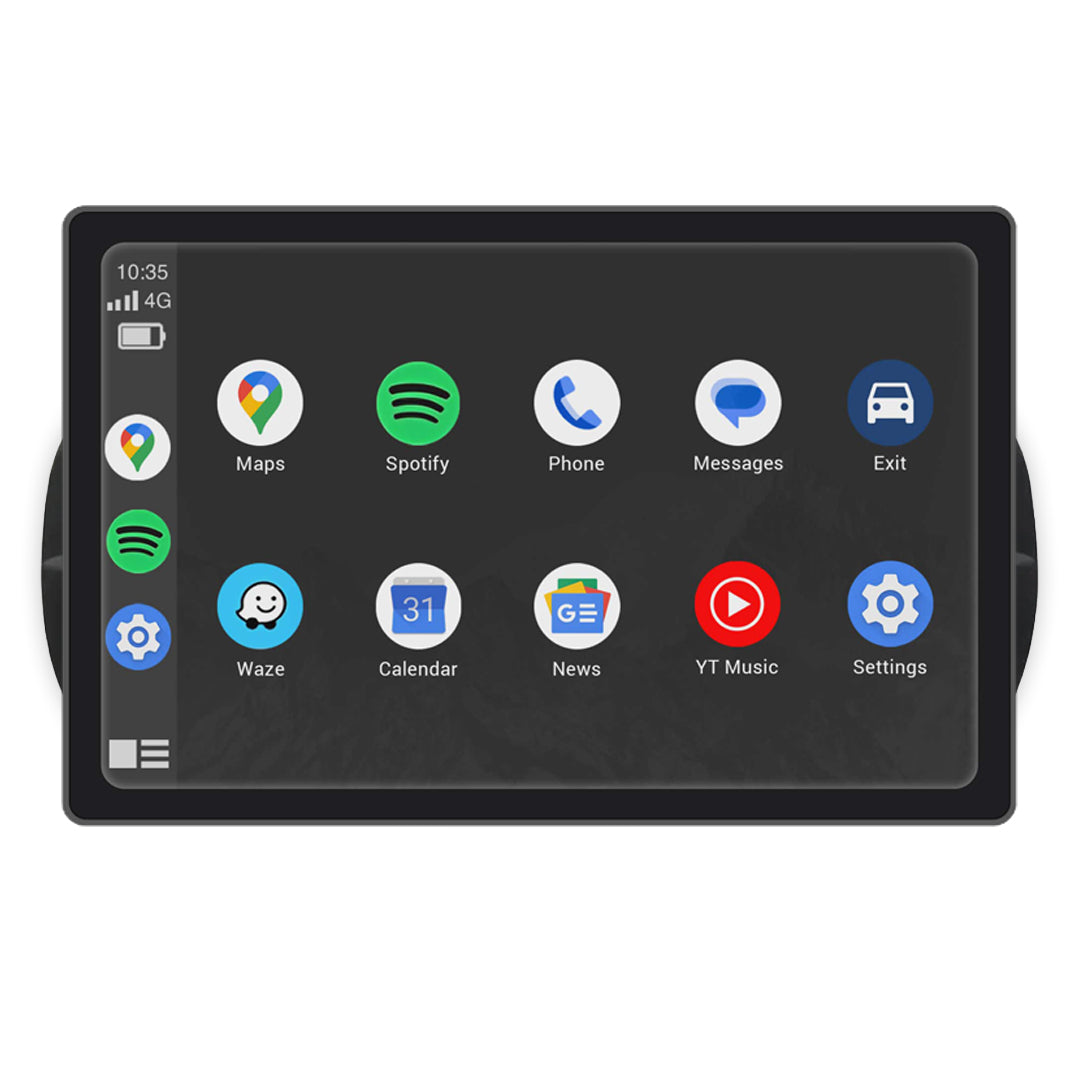 Fiat 500 Series 1 (2008 - 2014) 9" 13.3" Wireless Android 16 Head Unit for Apple CarPlay / Android Auto