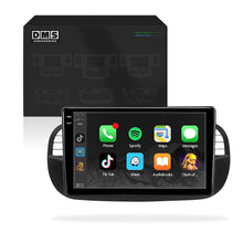 Fiat 500 Series 1 (2008 - 2014) 9" 13.3" Wireless Android 16 Head Unit for Apple CarPlay / Android Auto