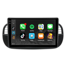 Fiat 500 Series 1 (2008 - 2014) 9" 13.3" Wireless Android 16 Head Unit for Apple CarPlay / Android Auto