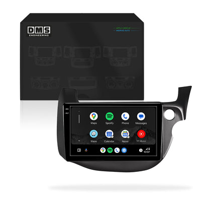 Honda Jazz GE (2007 - 2013) 10.1" 13.3" Wireless Android 16 Head Unit for Apple CarPlay / Android Auto
