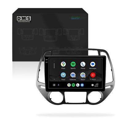 Hyundai i20 PB Series 2 (2012 - 2015) 9" 13.3" Wireless Android 16 Head Unit for Apple CarPlay / Android Auto