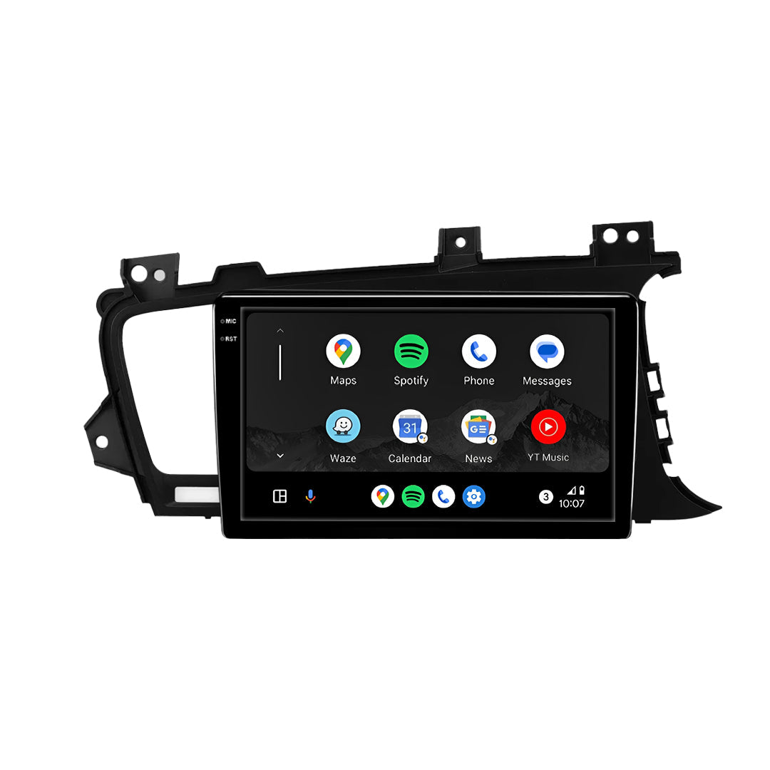 Kia Optima TF (2011 - 2015) 9" 13.3" Wireless Android 16 Head Unit for Apple CarPlay / Android Auto