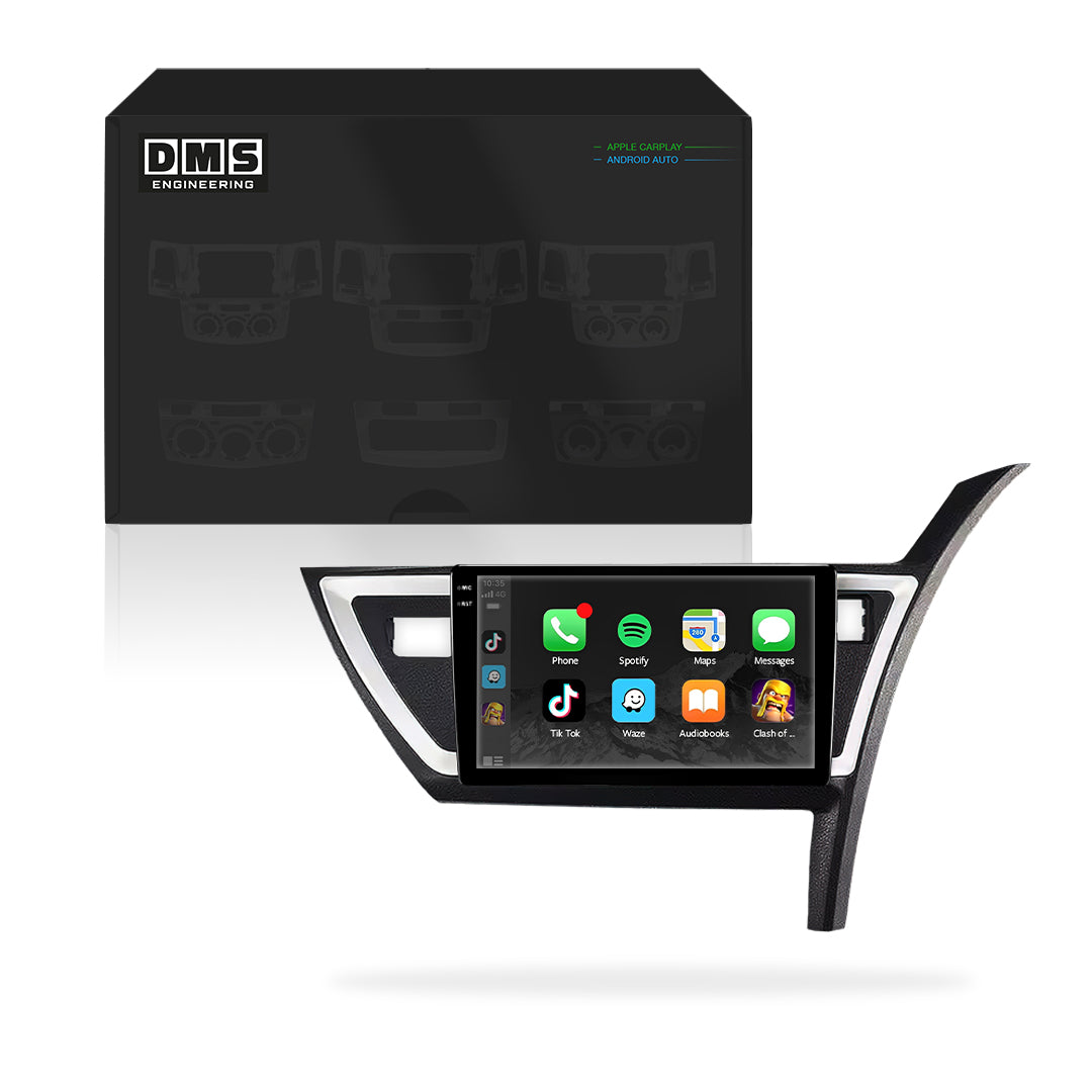 Toyota Corolla E180 Hatch (2012 - 2015) 7" 10" 13.3" Wireless Android 16 Head Unit for Apple CarPlay / Android Auto