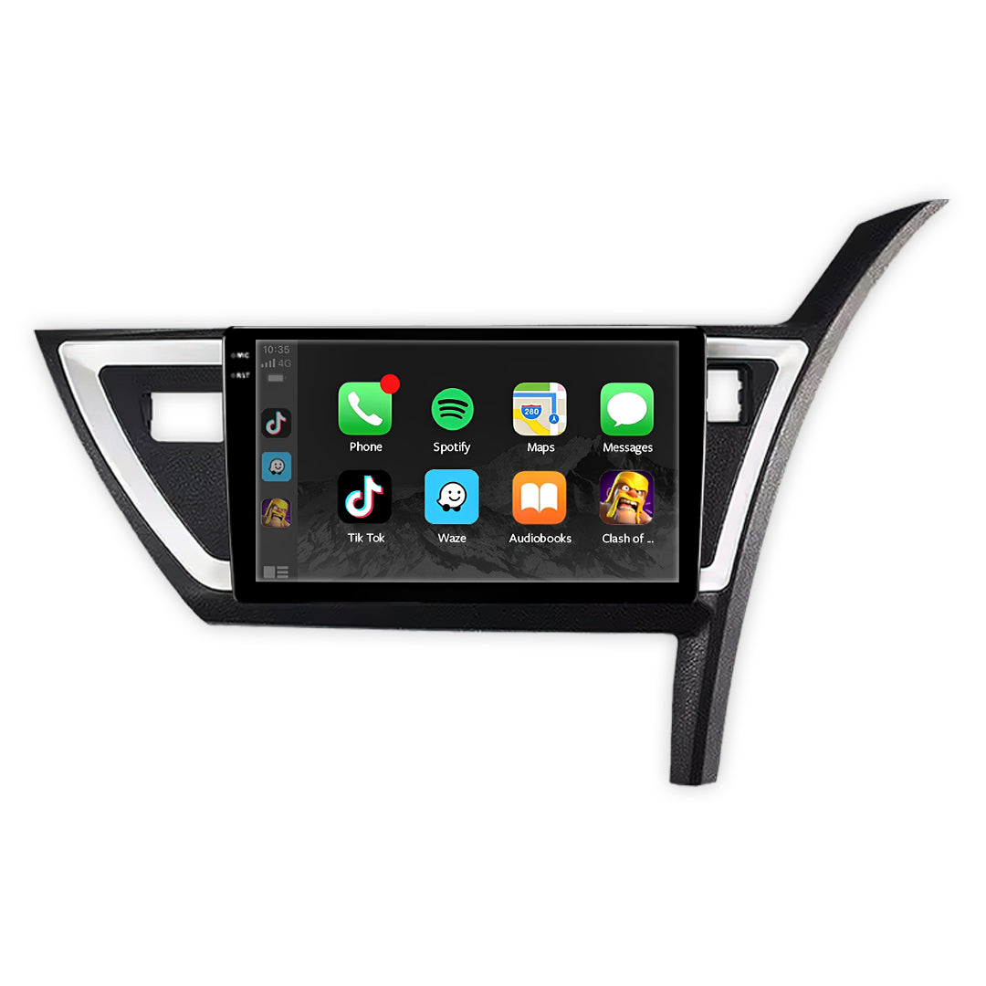 Toyota Corolla E180 Hatch (2012 - 2015) 7" 10" 13.3" Wireless Android 16 Head Unit for Apple CarPlay / Android Auto