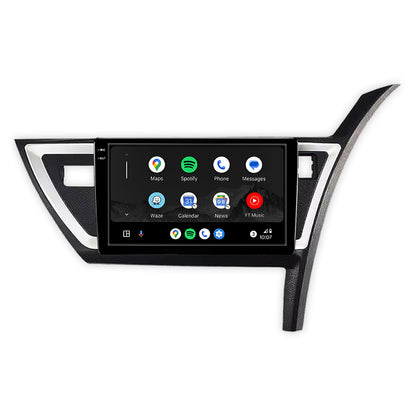 Toyota Corolla E180 Hatch (2012 - 2015) 7" 10" 13.3" Wireless Android 16 Head Unit for Apple CarPlay / Android Auto