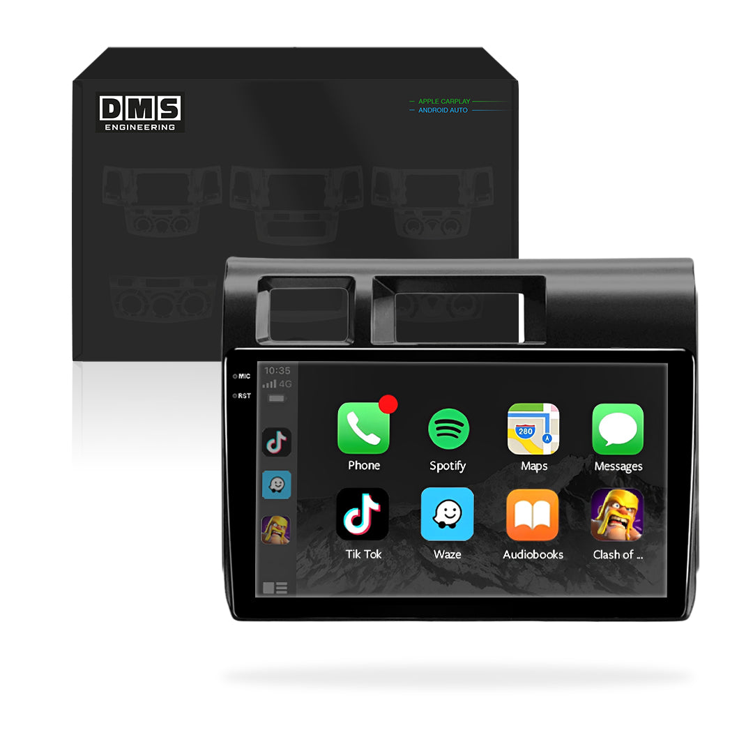Toyota LandCruiser 70 76 79 Series (2008 - 2023) 9" 13.3" Wireless Android 16 Head Unit for Apple CarPlay / Android Auto Post-facelift