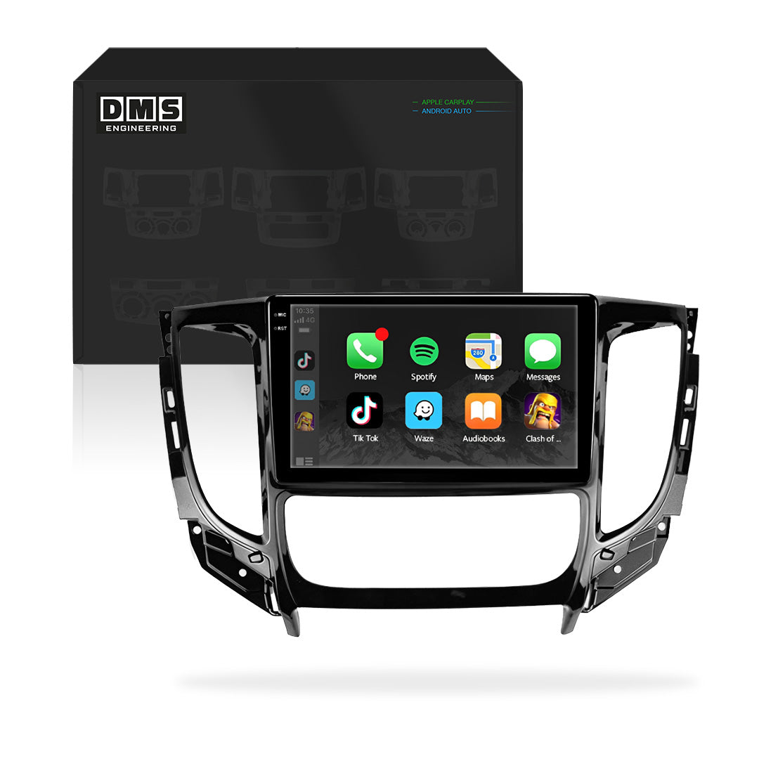 Mitsubishi Triton MQ / MR (2015 - 2019) 9" 13.3" Wireless Android 16 Head Unit for Apple CarPlay / Android Auto Digital AC Panel