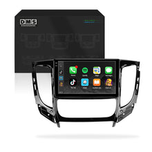 Mitsubishi Triton MQ / MR (2015 - 2019) 9" 13.3" Wireless Android 16 Head Unit for Apple CarPlay / Android Auto Digital AC Panel