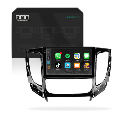 Mitsubishi Triton MQ / MR (2015 - 2019) 9" 13.3" Wireless Android 16 Head Unit for Apple CarPlay / Android Auto Digital AC Panel
