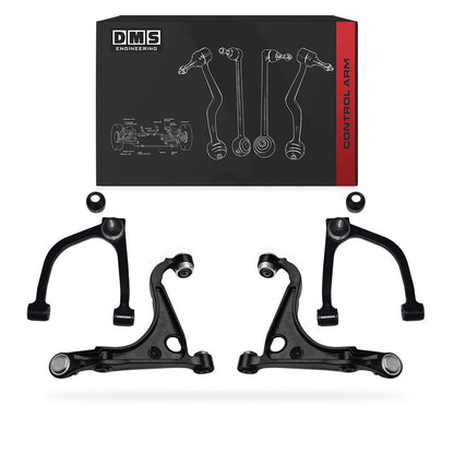 Ford Falcon AU Series 2 & 3 / BA / BF (2000 - 2008) Front Upper and Lower Control Arms LH + RH