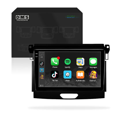 Ford Ranger PX MK2 / MK3 (2016 - 2022) 9" 13.3" Wireless Android 16 Head Unit for Apple CarPlay / Android Auto for Factory Non-Touchscreen