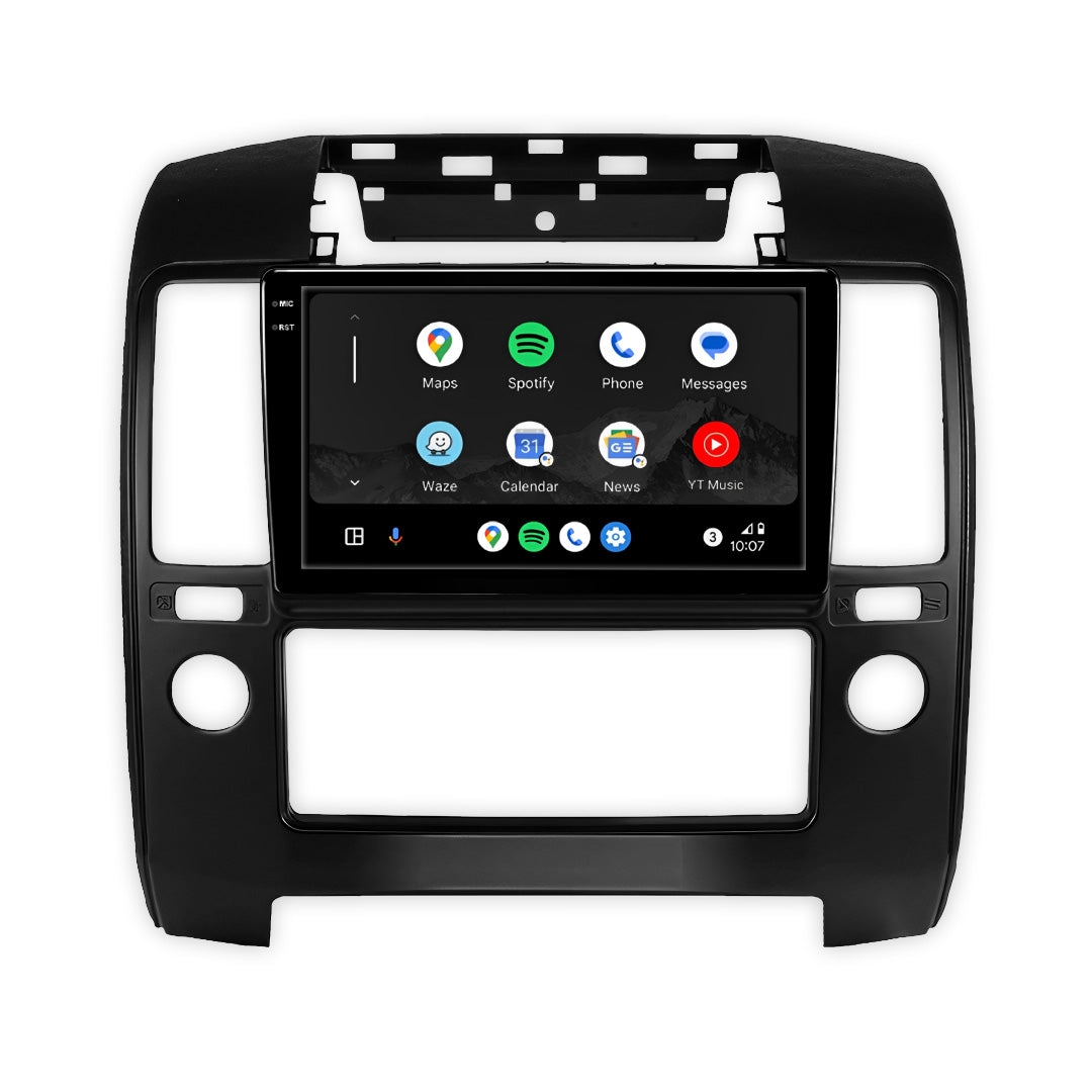 Nissan Pathfinder R51 (2005 - 2011) 9" 13.3" Wireless Android 16 Head Unit for Apple CarPlay / Android Auto Thai-Built
