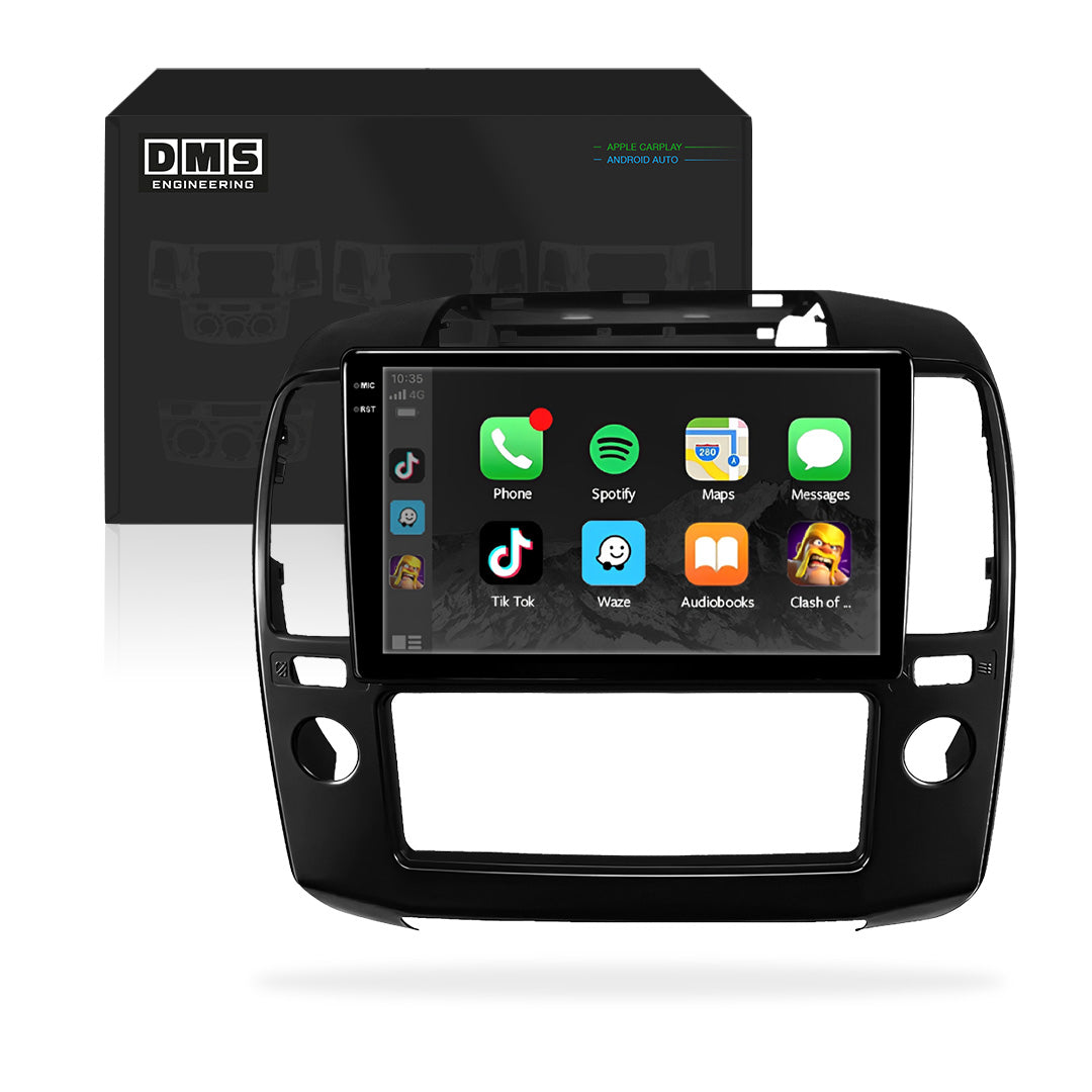 Nissan Navara D40 (2005 - 2015) 9" 13.3" Wireless Android 16 Head Unit for Apple CarPlay / Android Auto Spanish-Built