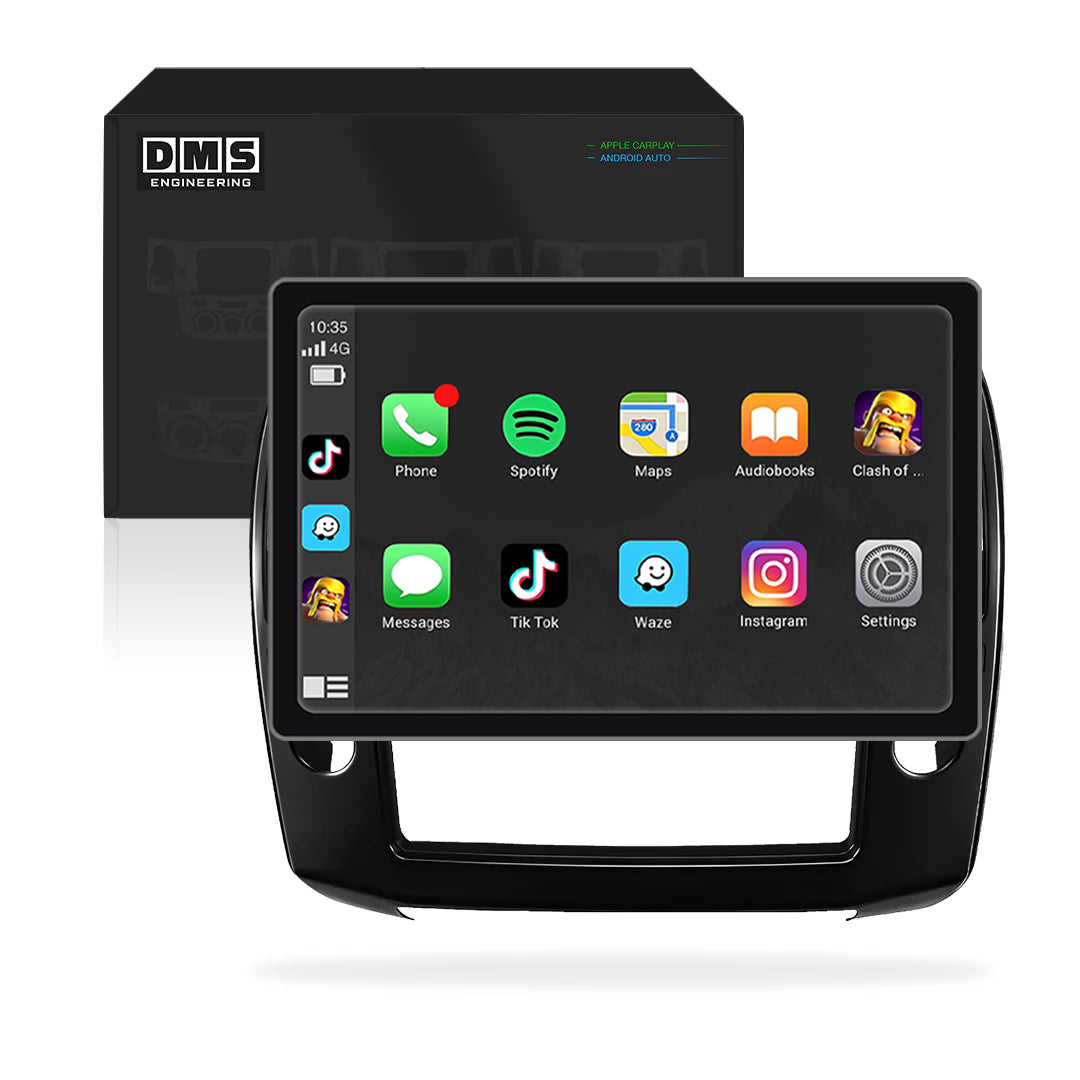 Nissan Navara D40 (2005 - 2015) 9" 13.3" Wireless Android 16 Head Unit for Apple CarPlay / Android Auto Spanish-Built