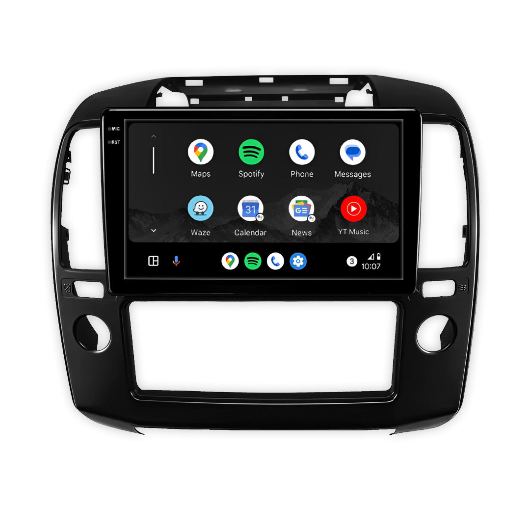 Nissan Navara D40 (2005 - 2015) 9" 13.3" Wireless Android 16 Head Unit for Apple CarPlay / Android Auto Spanish-Built