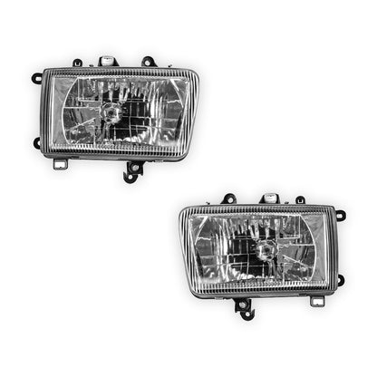 Toyota HiLux N50 (1991 - 1997) Halogen Headlights LH + RH
