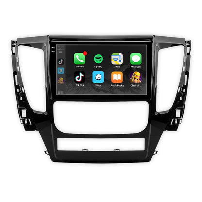 Mitsubishi Pajero Sport QE (2017 - 2019) 9" Wireless Android 16 Head Unit for Apple CarPlay / Android Auto