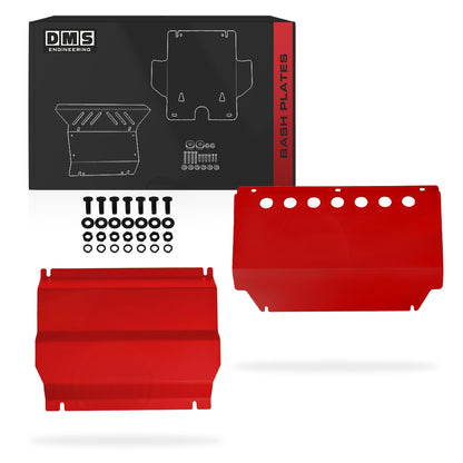 Bash Plates for Mitsubishi Challenger PB / PC (2009 - 2015)